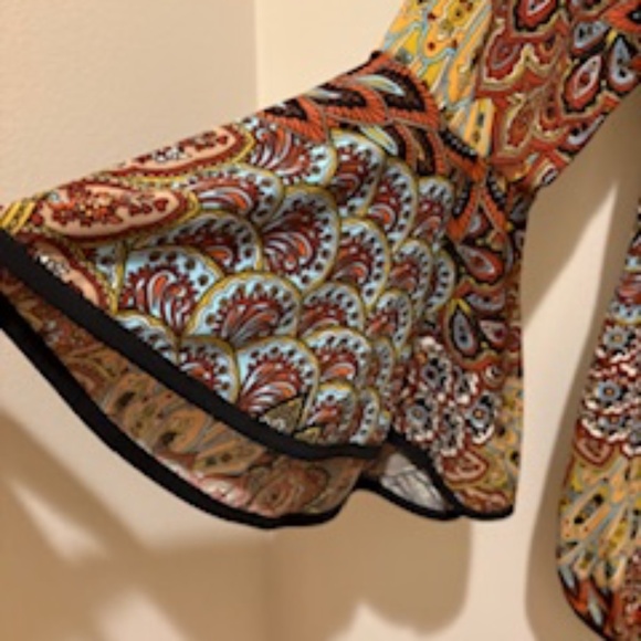 Printed Top - Size Small - Picture 7 of 8